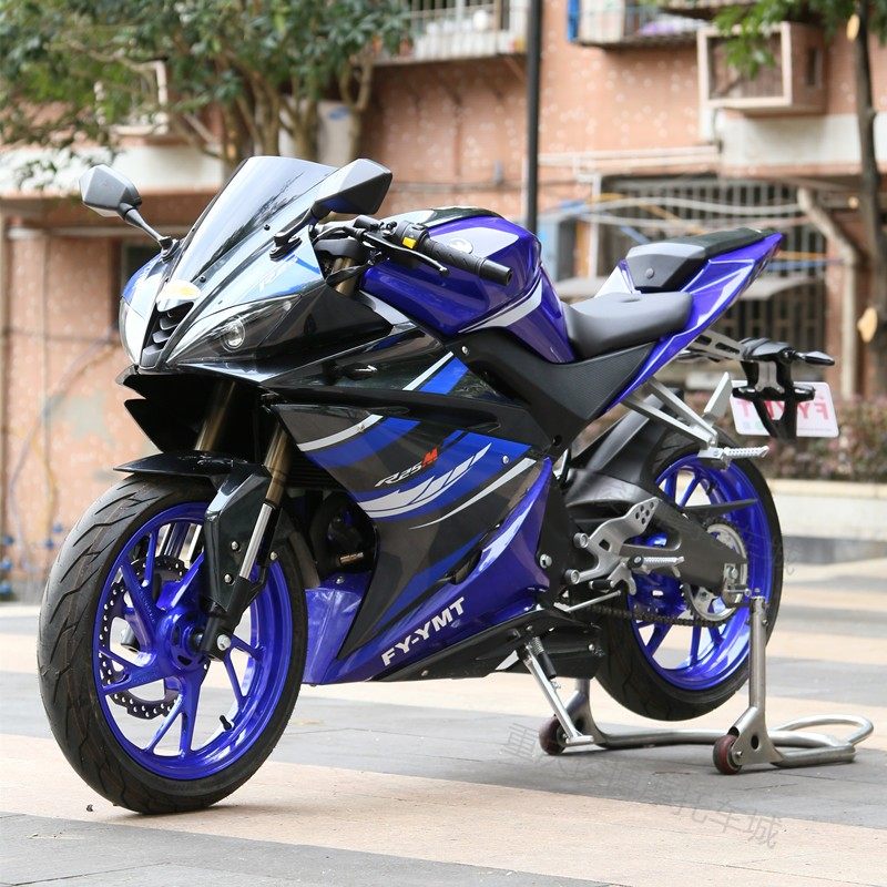 飞鹰r25m摩托车竞技abs水冷250cc跑车街机车春风摩托车整车
