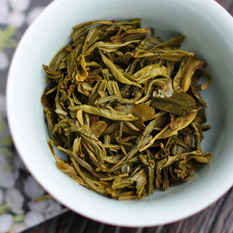 [燕子坞]2019特级茉莉毛峰·5窨,半斤包邮 福州茉莉花茶 新茶