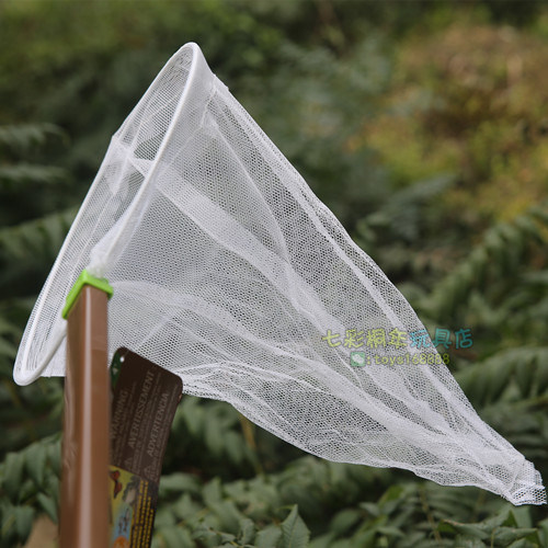 标本制作蝴蝶捕虫昆虫抄网可伸缩不伤75厘米其他户外休闲玩具