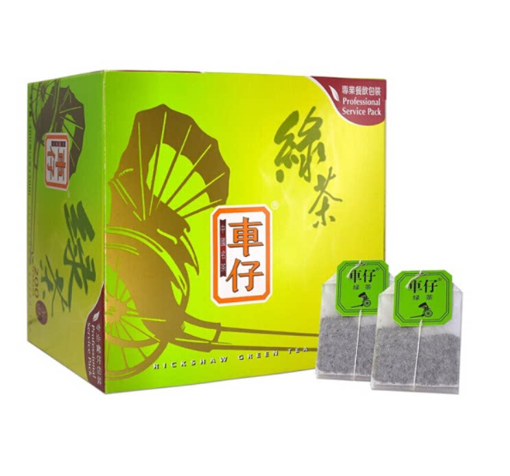 绿茶正品立顿车仔茶包小包包袋柠檬绿茶商用袋泡茶其它绿茶