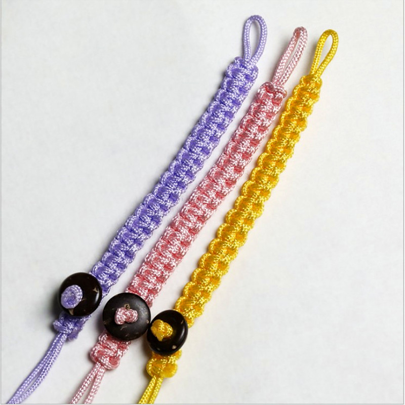 平结扣绳diy手工材料包编金刚菩提钥匙扣挂饰其他diy饰品配件