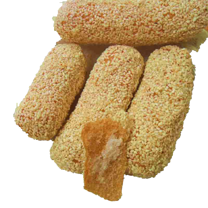 麻枣马复胜湖南长沙特产麻粩80年代怀旧糕点心地传统糕点