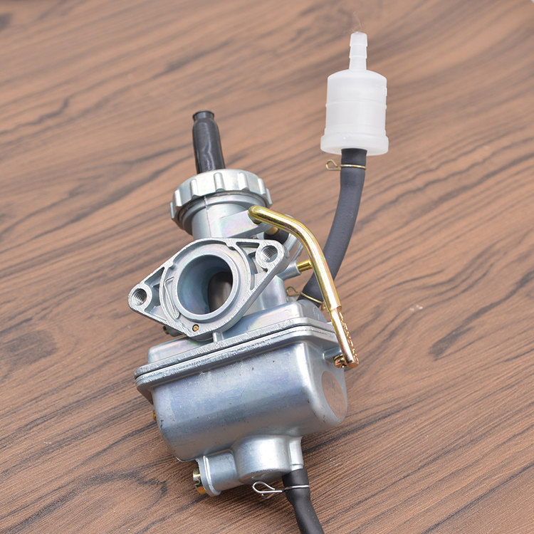 化油器摩托车助力嘉陵jh70大阳dy90捷达jd100pz16摩托车化油器