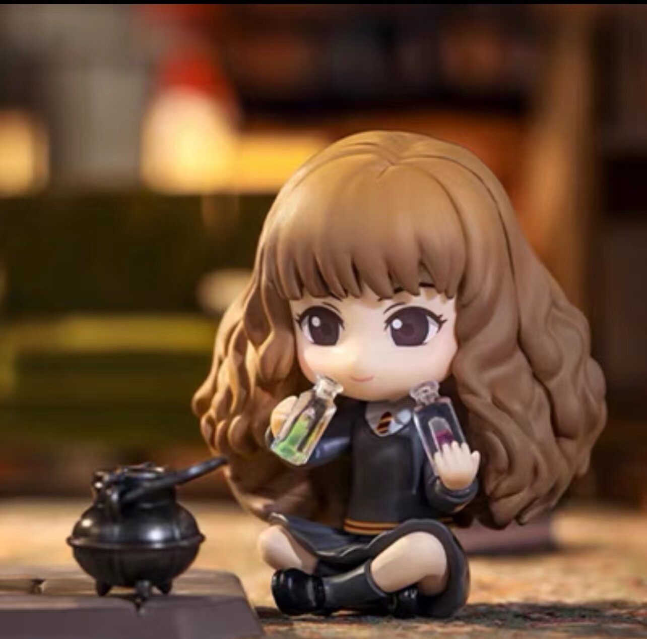正版哈利波特密室系列手办popmart泡泡玛特盲盒玩具玩具车潮玩盲盒