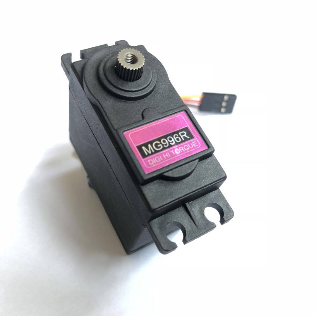 舵机mg996rmg996车船机械手13kg扭力金属伺服铁齿伺服电机