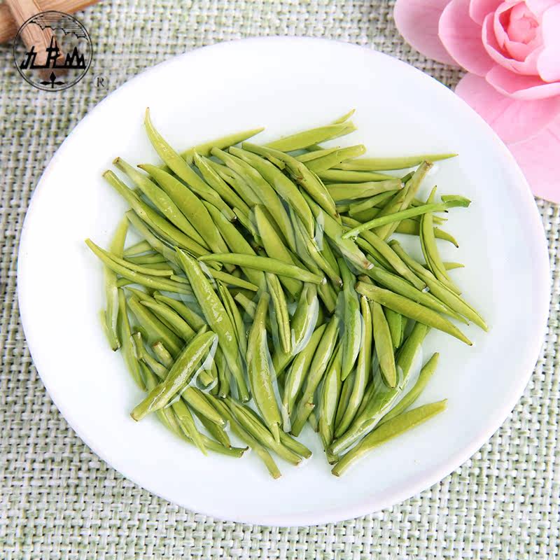 九龙山2019年新茶明前春茶武阳春雨六杯香特级茶叶礼盒绿茶