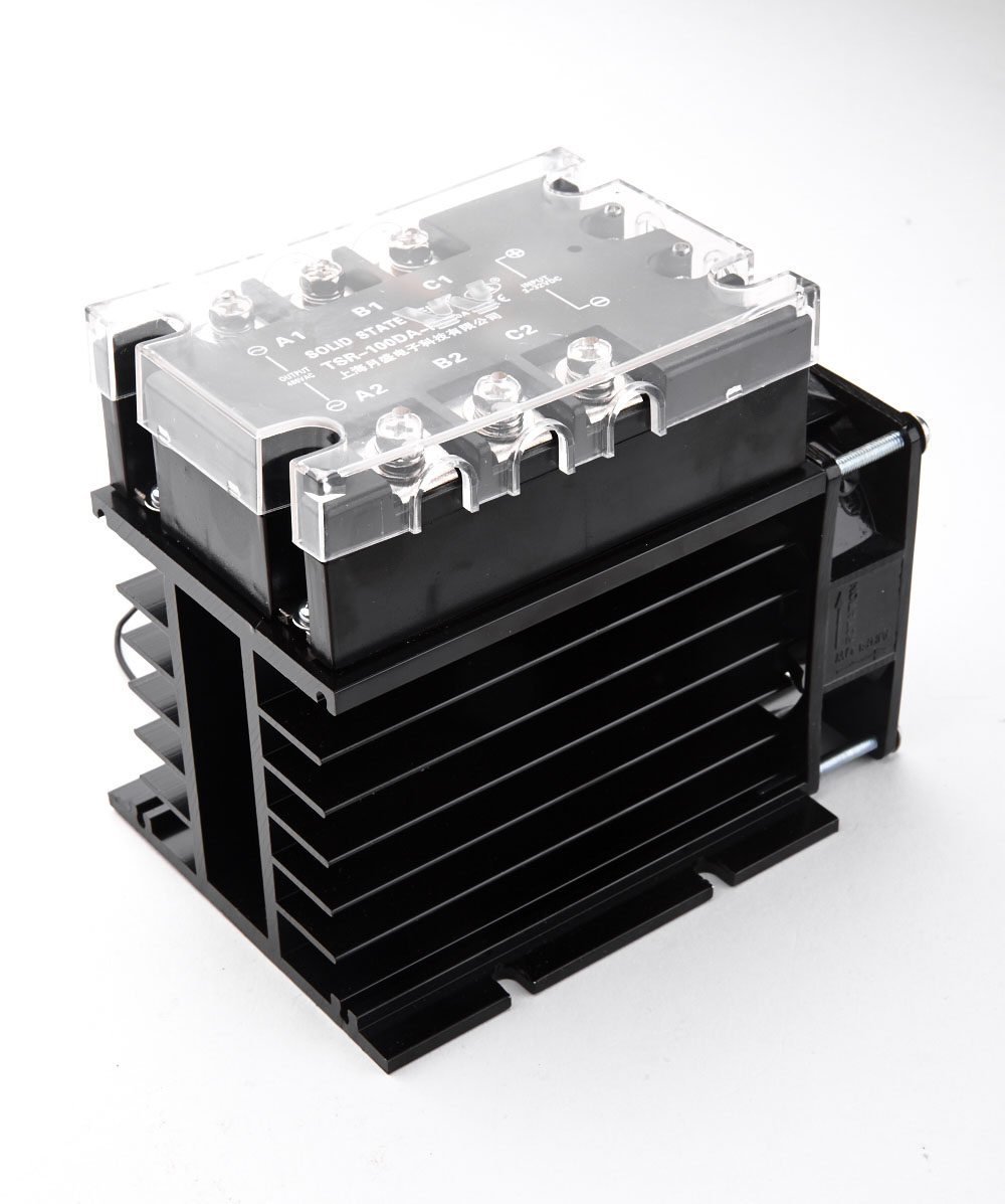 三相模块固态调压器调压tsr40wah40a200a控制变压器调压变压器