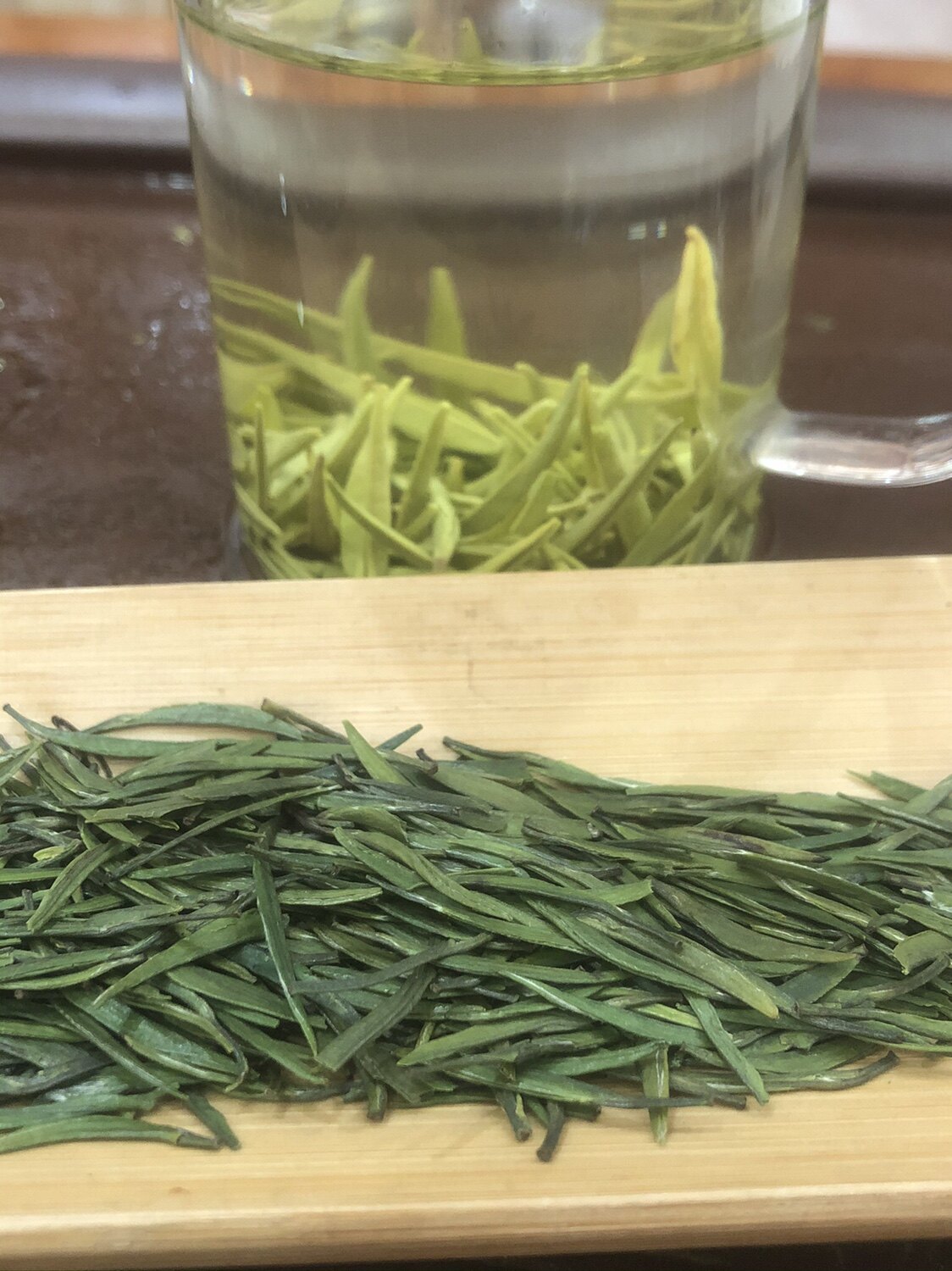 绿茶2021高品质精选峨眉高山栗香特级嫩芽雀舌峨眉山茶