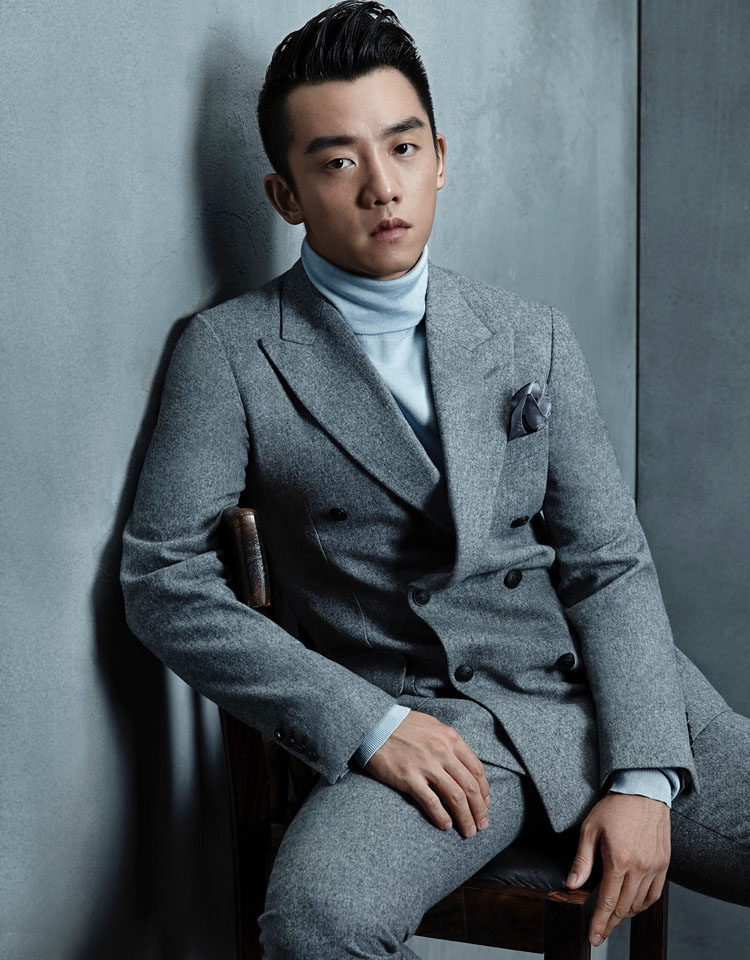 郑凯现代装饰画美图照片写真美男男明星演员高清晰现代装饰画