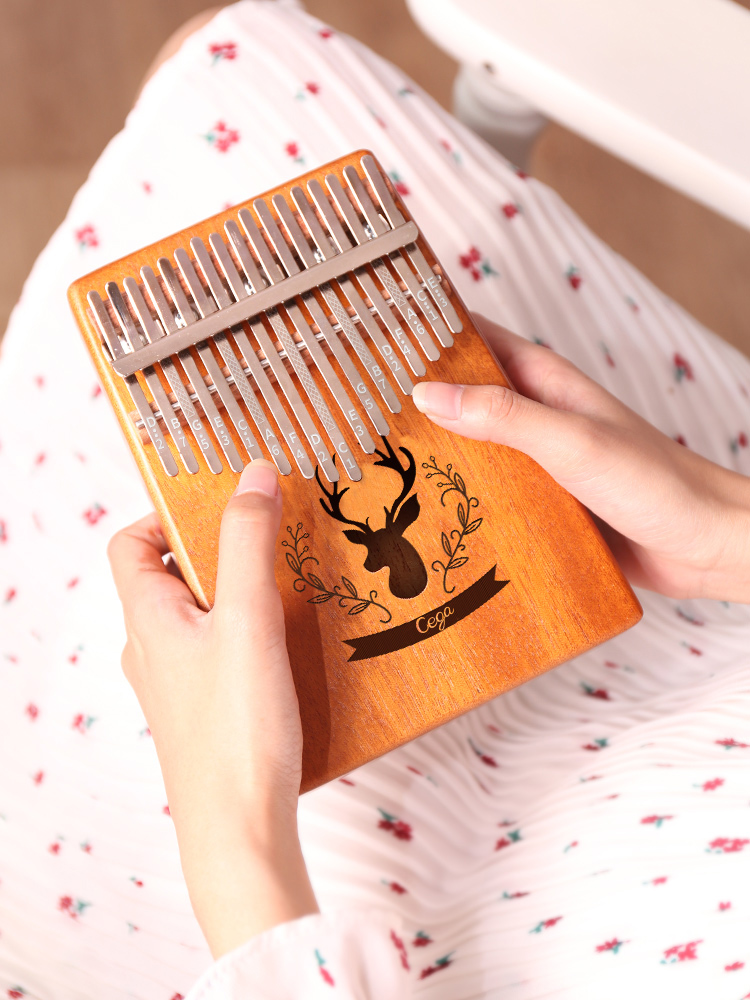 卡林巴琴17音拇指琴kalimba卡琳巴手指琴初学者入门抖音琴卡淋巴