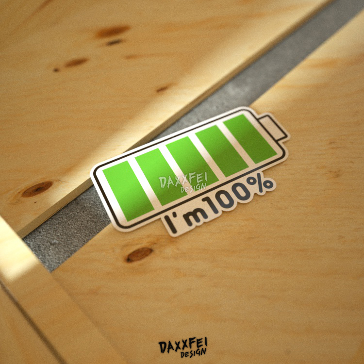 电动车大飞车贴贴纸充电电池满格油箱小牛小牛电动车身汽车装饰贴