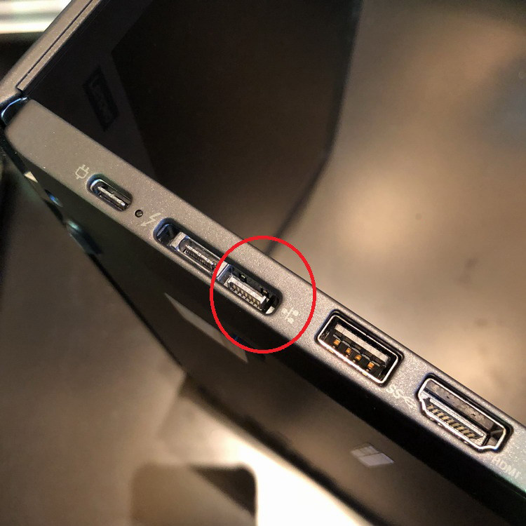 联想thinkpadx390x13l13minirj45迷你以太网接口千兆转网线