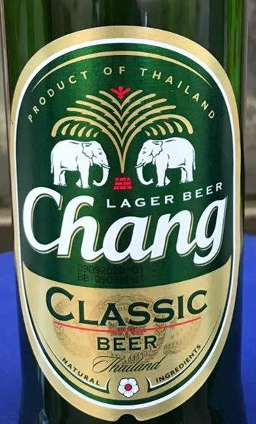 啤酒泰国象牌620mlx12泰象chang大象牌原瓶进口双象啤酒