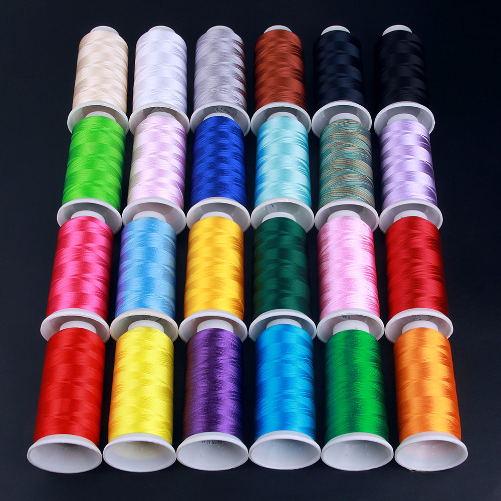 丝线120d感好线垂流苏冰丝材料diy手工人造丝线