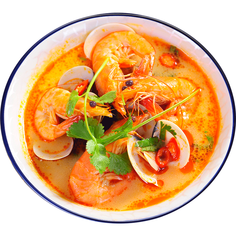 泰国冬阴功汤料包原装进口泰式酸辣汤火锅底料冬荫酱调料2人吃3次