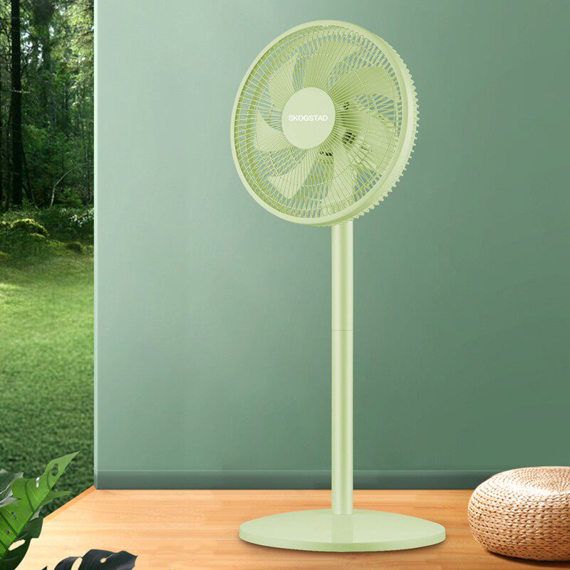 skd-s0076skogstad思嘉思达浅凉电风扇图色豆绿其它日用家电