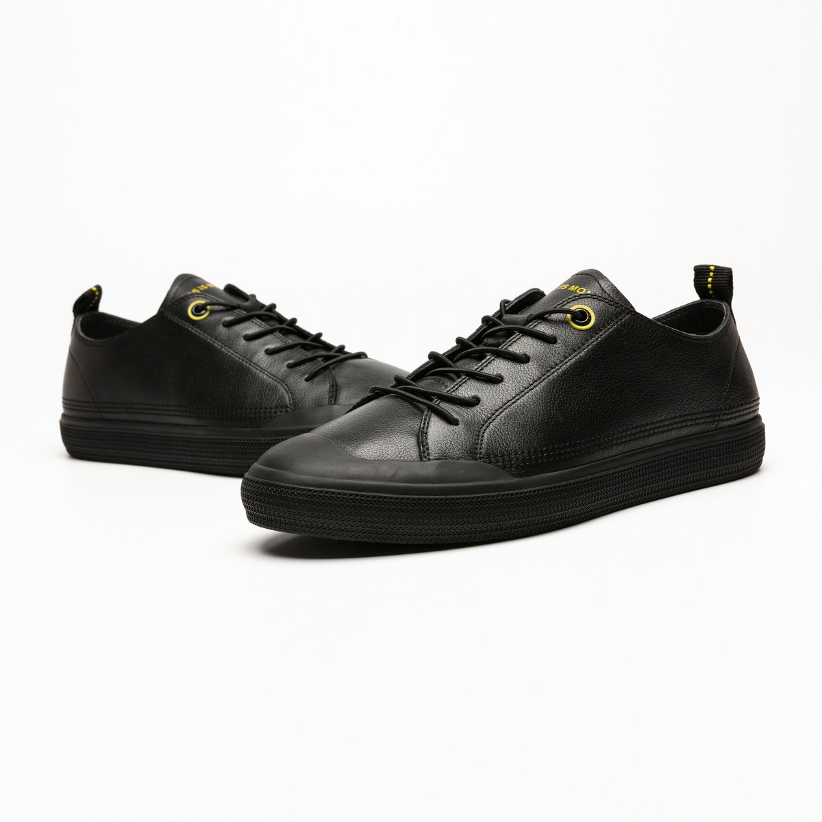 利郎官方休闲鞋牛皮皮革简约时尚系带2021年四季时尚休闲鞋