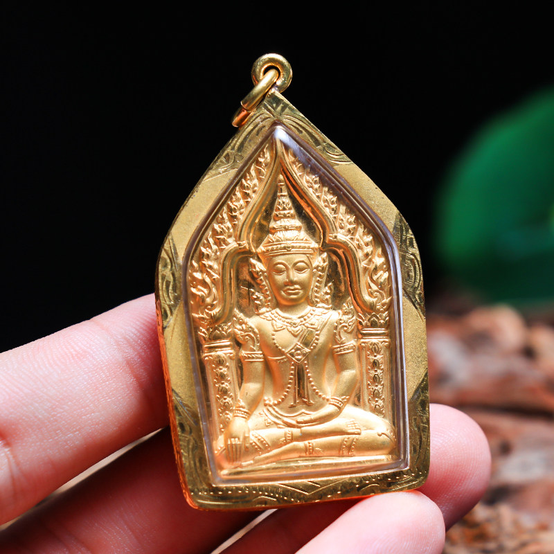 泰国佛牌真品龙婆判龙婆雨水坤平将军泰国特色