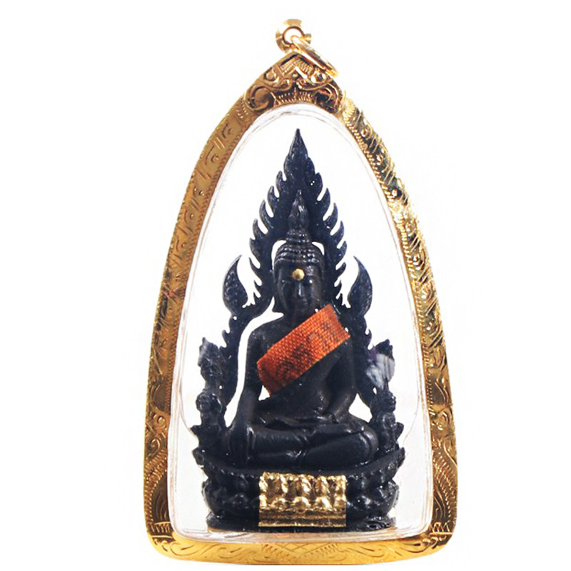 泰国佛牌龙婆爽2519年2530年力泥坤平水崇迪纯金泰国特色