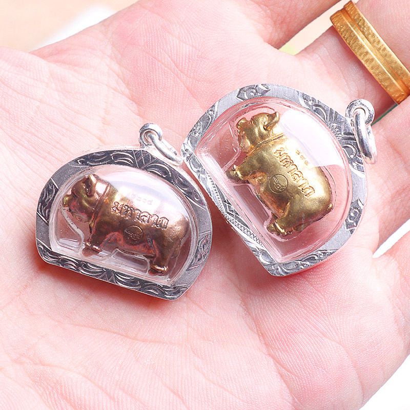 泰国佛牌正品龙婆rak好运泰国特色