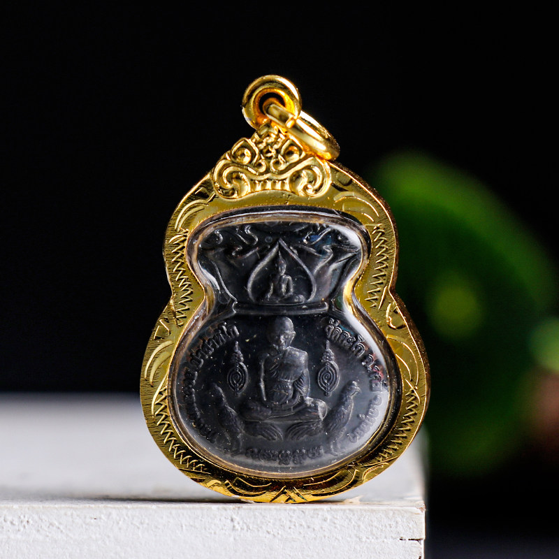 泰国佛牌龙婆瑞自身袋子2562年男女项链手链吊坠泰国特色