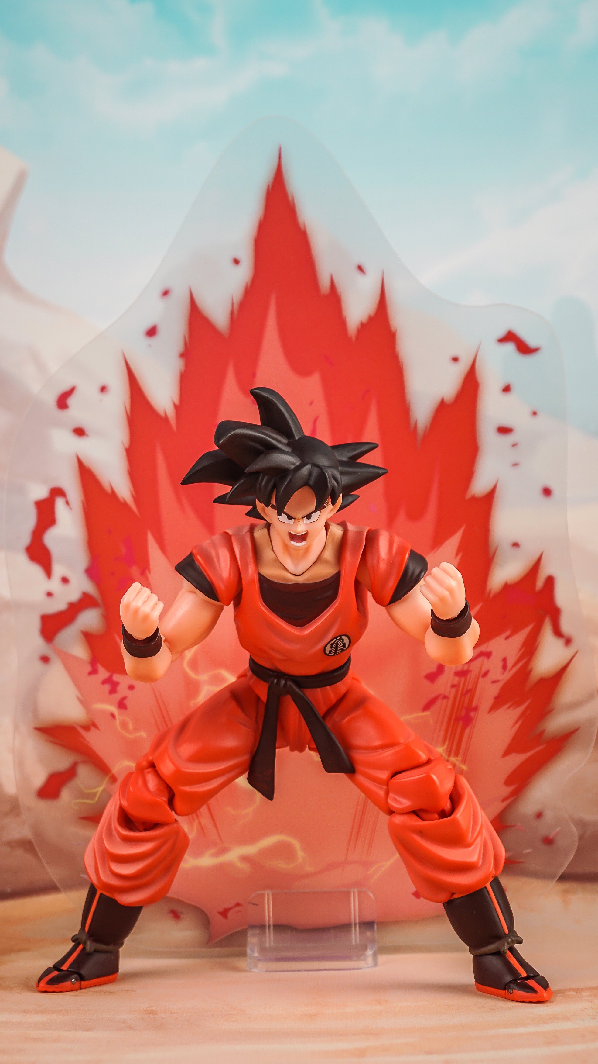 可动现货着魔魔的魔契红衣武道家道家6寸人偶潮玩盲盒