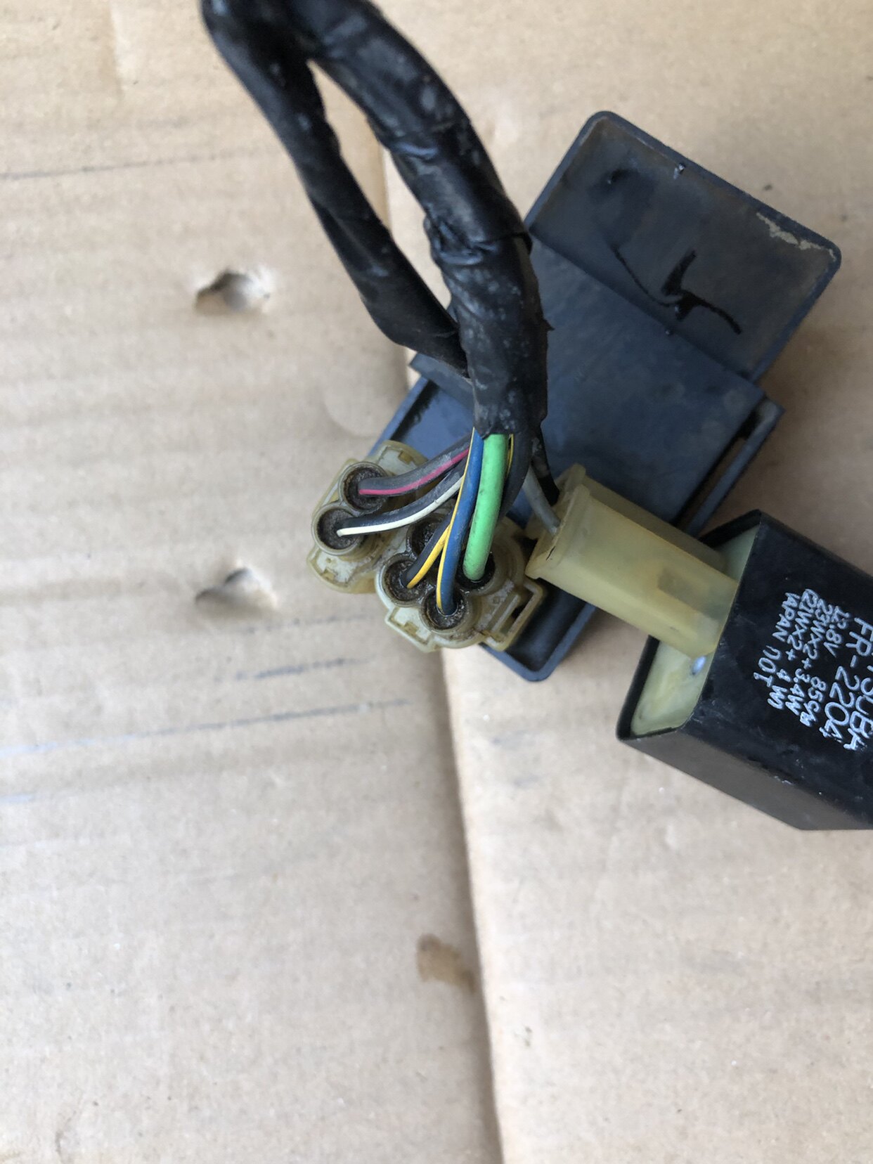 本田cm125原装电装点火器闪光点火器