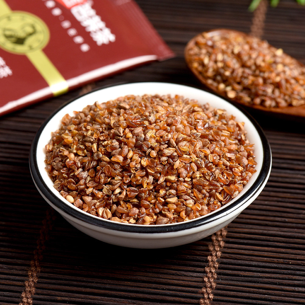 三匠黑苦荞全胚芽茶500克四川大凉山非特级大麦荞麦花草代用包邮