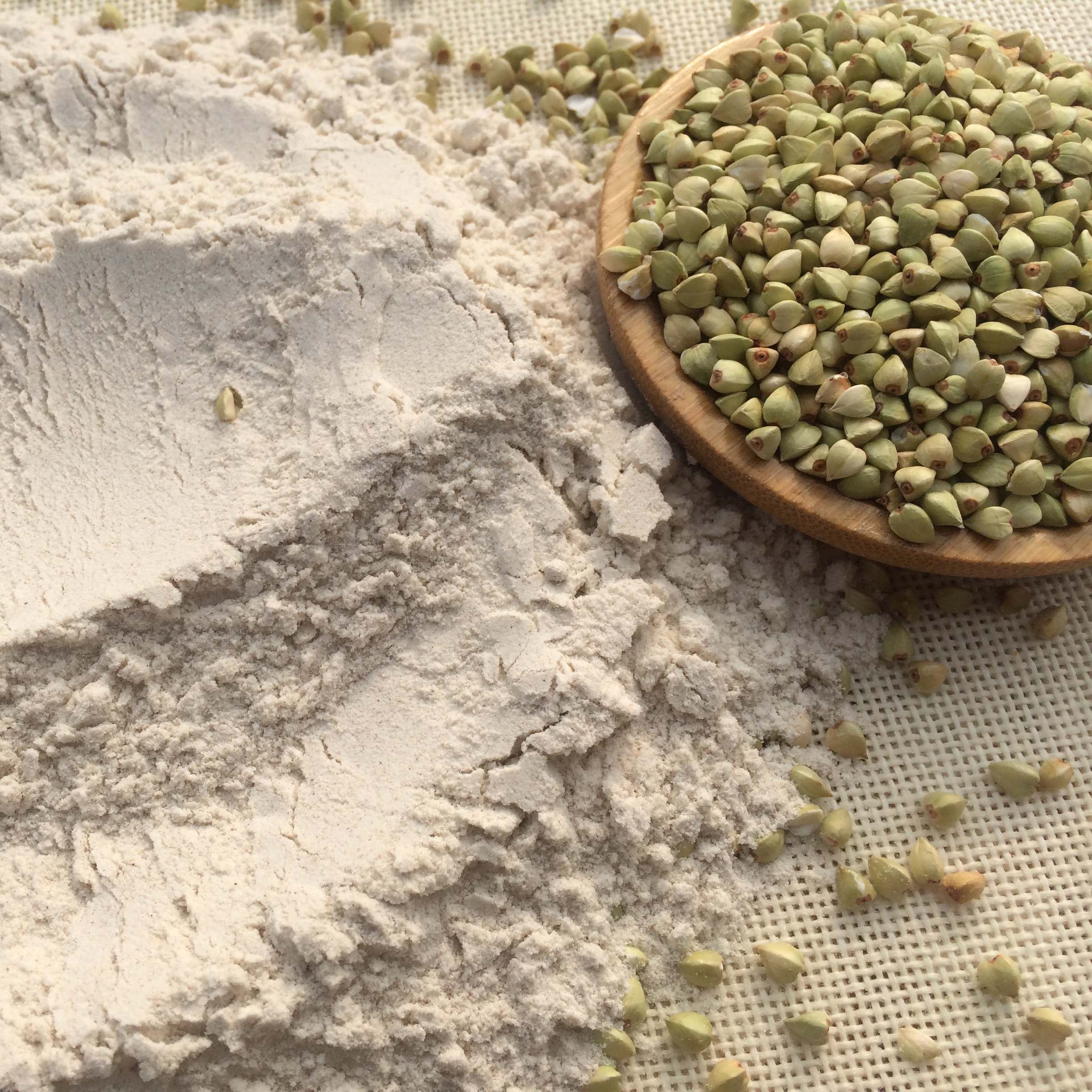 5斤纯荞麦面粉农家纯荞面荞麦粉无糖杂粮煎饼馒头面条扒糕粉