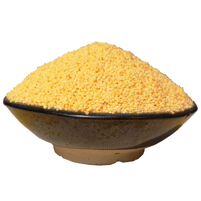 小米2021年蒸饭煮粥黄小米五谷杂粮月子米宝宝新小米米月小米