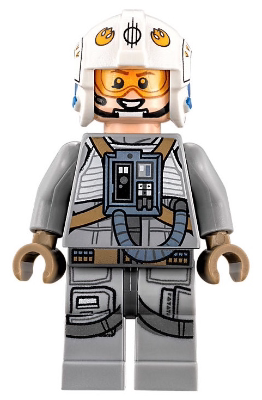 legosw882sw881乐高星球大战人仔扩展宇宙沙漠战机驾驶员塑料积木