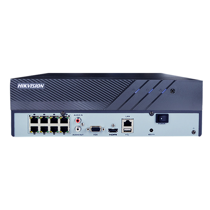海康威视ds-7816nb-k2/8n 16路双网口网络硬盘录像机4k高清nvr