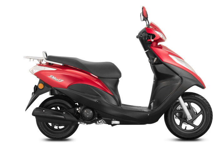 新大洲本田摩托车电喷踏板迪奥diou sdh125t-35正品包邮特价促销