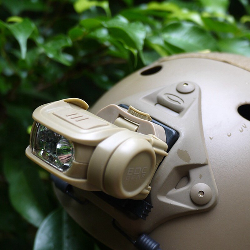 黑洞白红光edc续航红光led头灯战术露营户外头灯