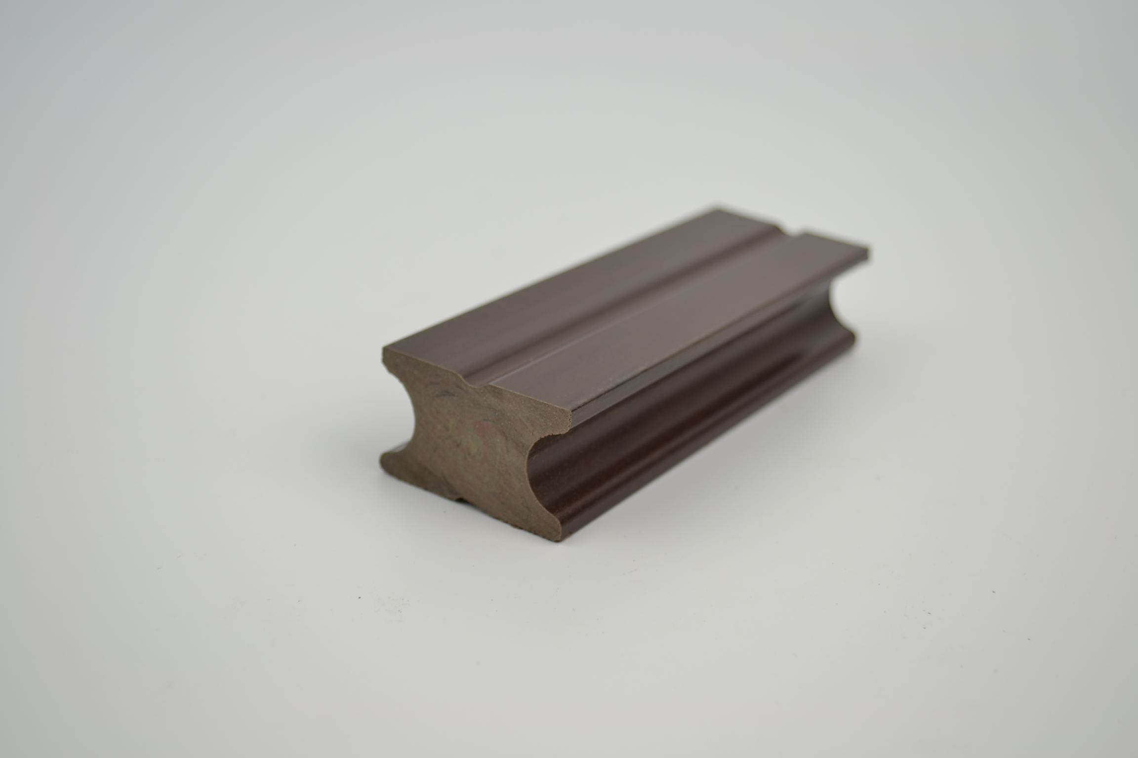 户外塑木地板专用龙骨木塑方通厂家现货直销量大可包邮实心