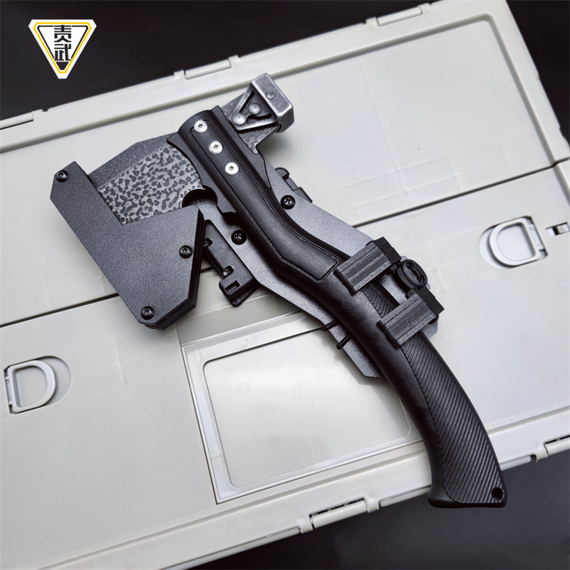 消防手斧战术户外便携野营装备开山伐木营地工兵斧