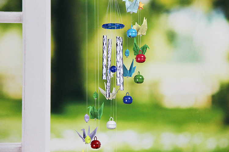 diy星星课堂手工课手工活动暖场亲子风铃幸运星风铃及配件