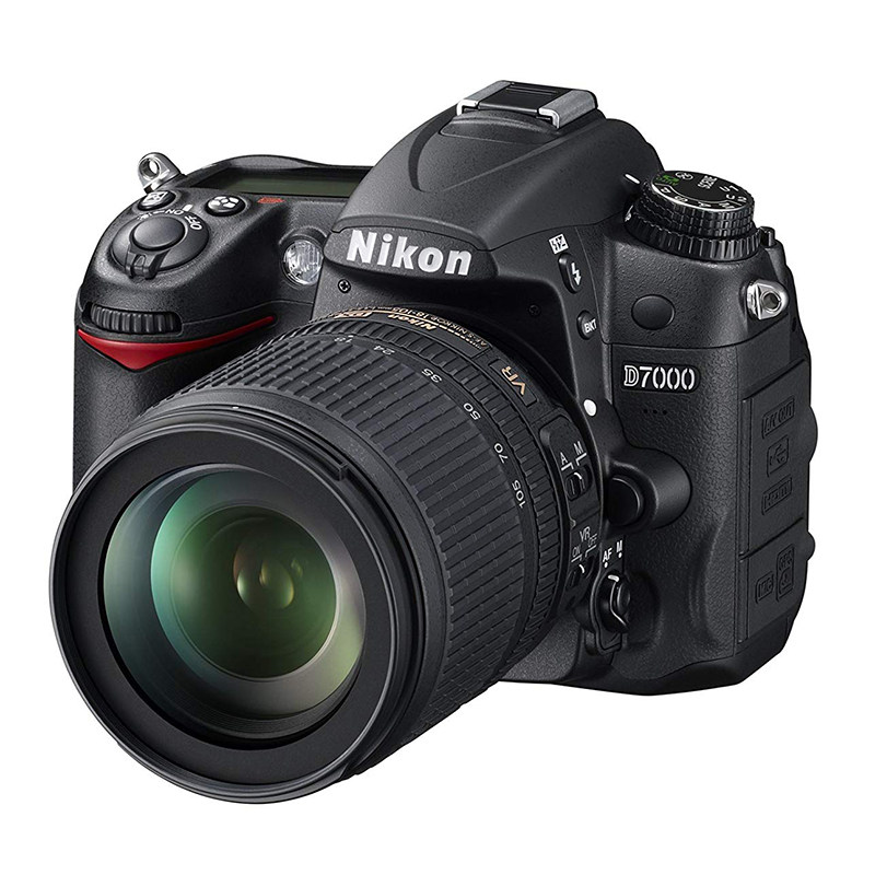 d7000 d7500二手单反中端机18 d7100 尼康 nikon 105mm套机 d7200