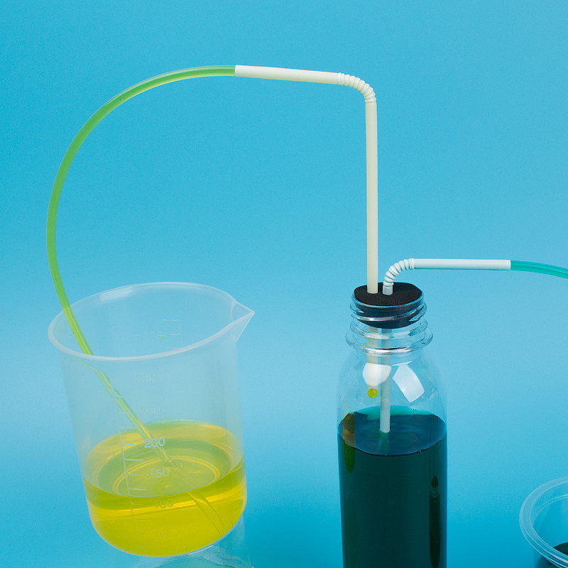 倒吸喷泉手工diy科技制作虹吸现象科学兴趣科学实验