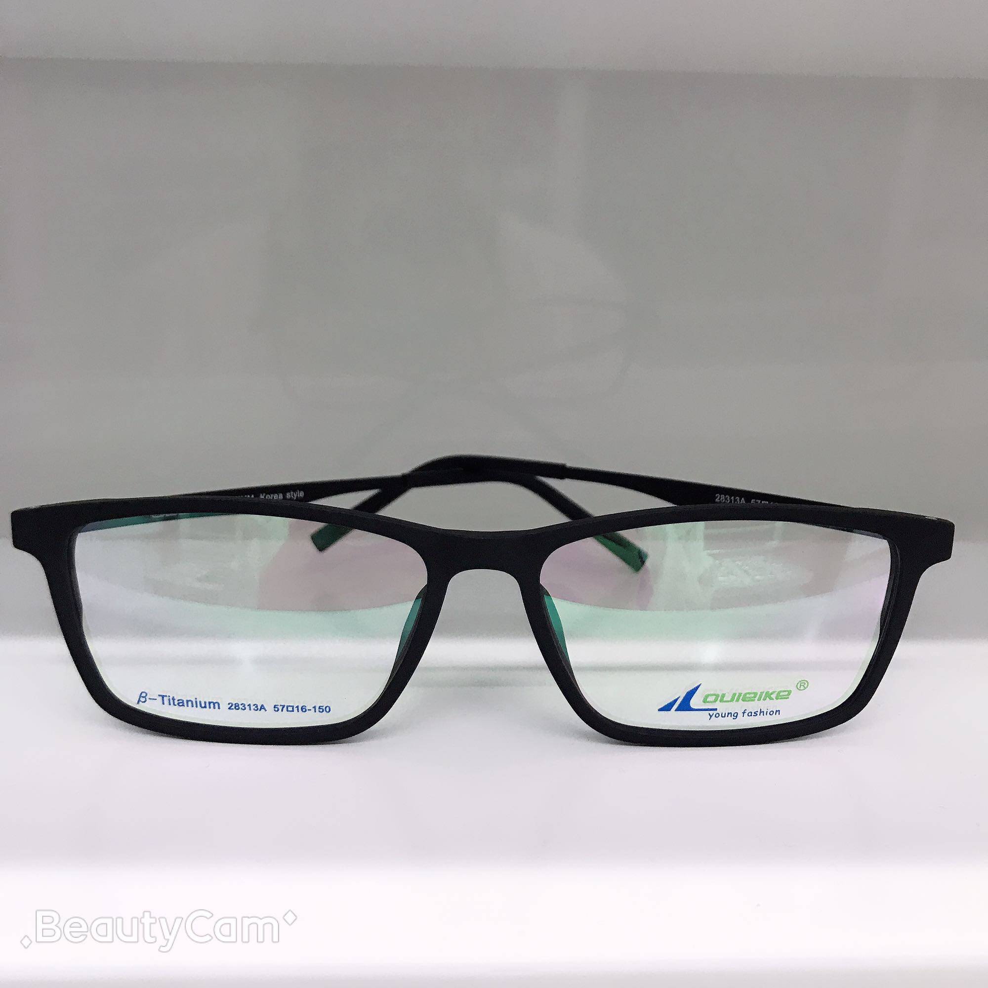 奥雷雷克超轻弹性全框塑钢学生商务可配近视眼镜架