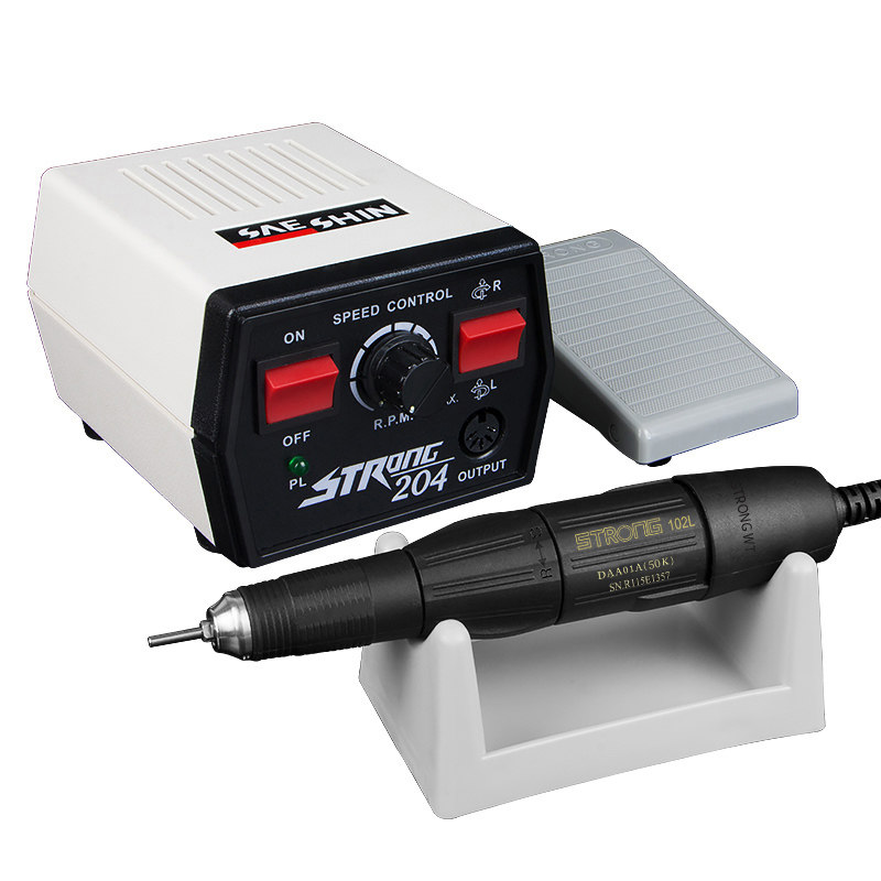 世新204牙机雕刻机小型电动玉石翡翠打磨机玉雕核雕木工雕刻工具