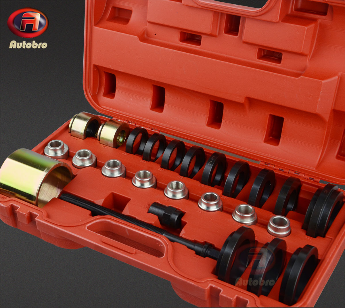 免拆式前轮轴承拆装工具汽车仰角培林拆卸工具压轴承专用汽修工具