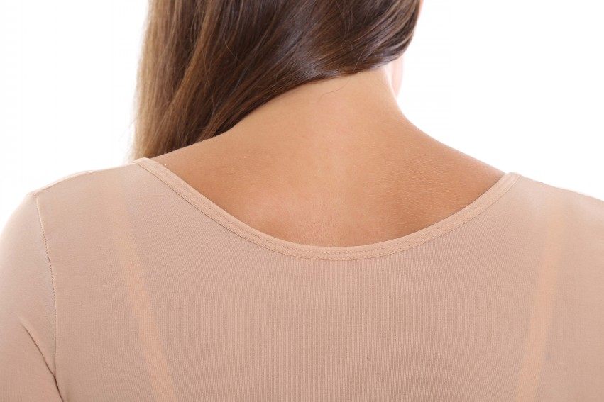 肉色舞蹈打底衫皮肤色紧身身体无缝内衣长袖薄隐形演出舞蹈衣