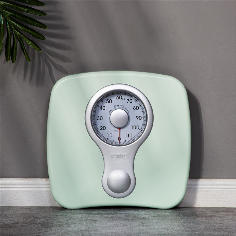 日本tanita百利达ha622机械体重人体小型家用耐用体重秤