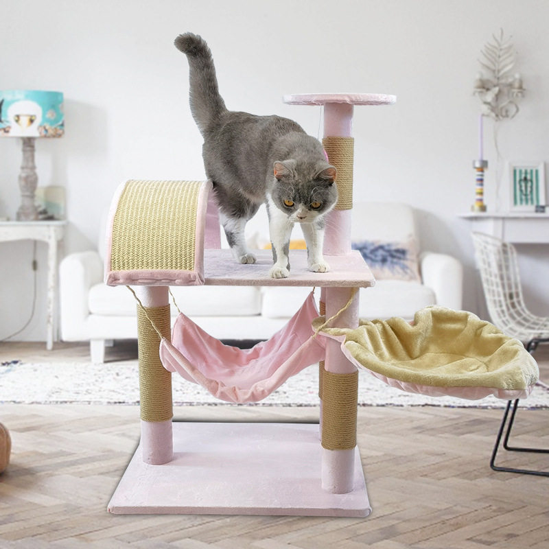猫家家居人宠共用家具猫窝屋房猫凳收纳沙发猫爬架