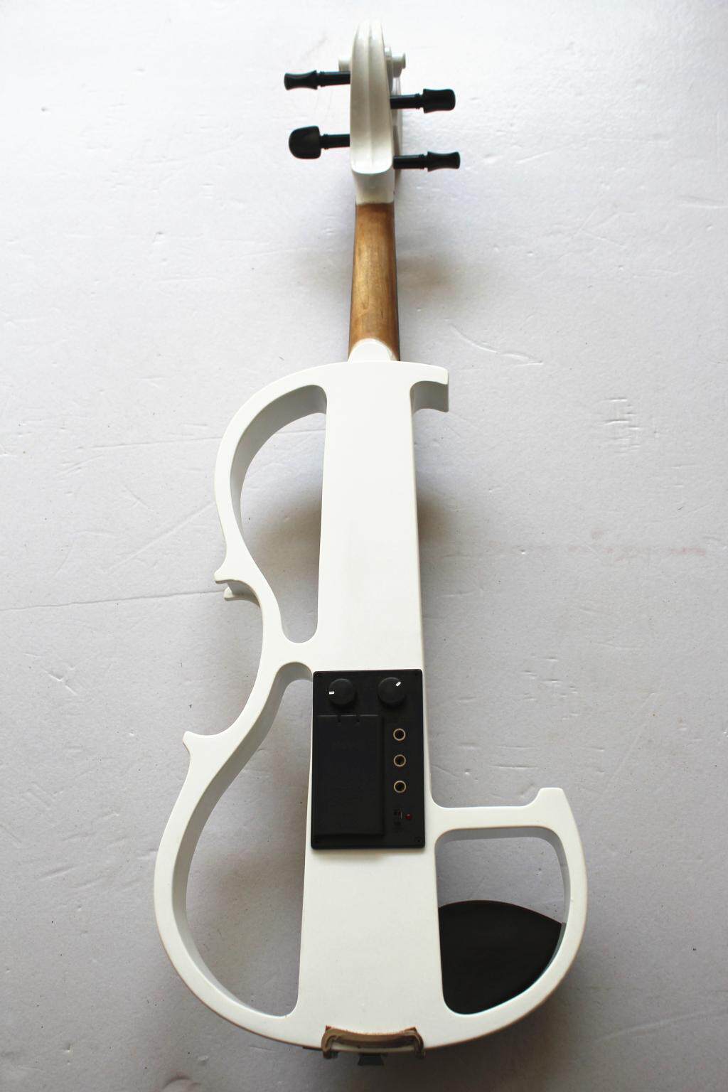 小提琴高档独奏实木静音电声小提琴