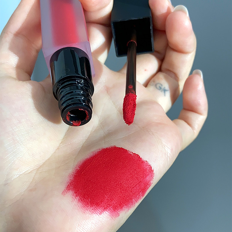 卡梅拉口红红唇丝绒雾面唇釉carmela哑光豆沙唇彩唇彩