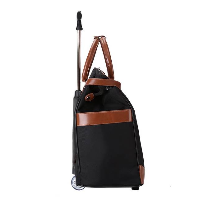 Because I met you Zhang Yuxin with the same portable trolley bag female Oxford cloth large-capacity luggage suitcase boarding case Because I met you Zhang Yuxin with the same portable trolley bag female Oxford cloth large-capacity luggage suitcase boarding case