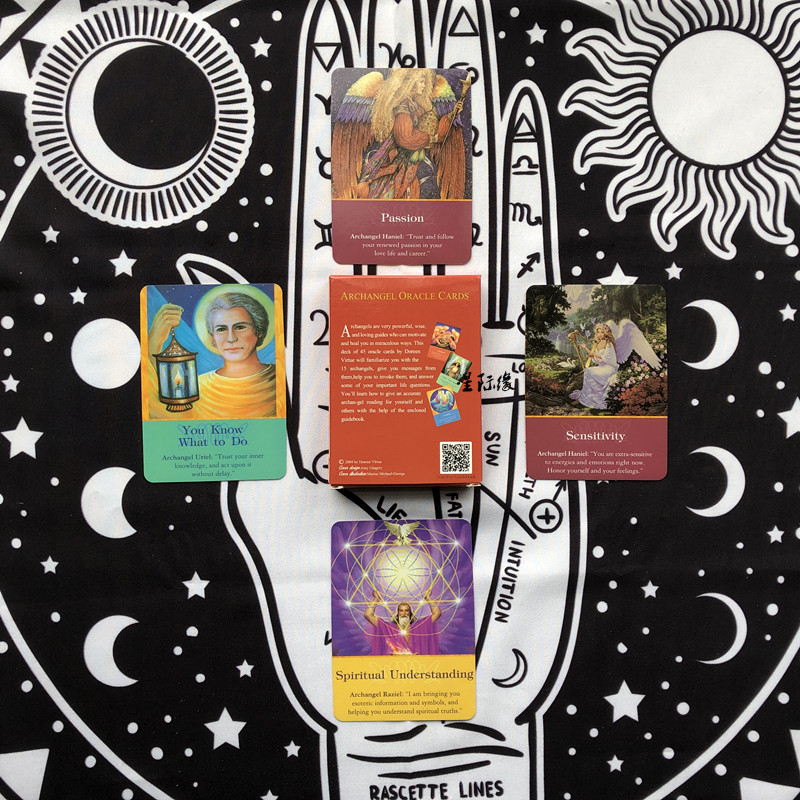cards大天使长神谕卡 oracle 朵琳夫人archangel 文桌游卡牌 包邮