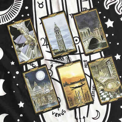 casanovatarot卡萨诺瓦塔罗英文定制纸卡桌游卡牌